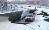 A 7.0 earthquake hit Anchorage, Alaska on Friday, Nov. 30 - Photo courtesy of Associated Press